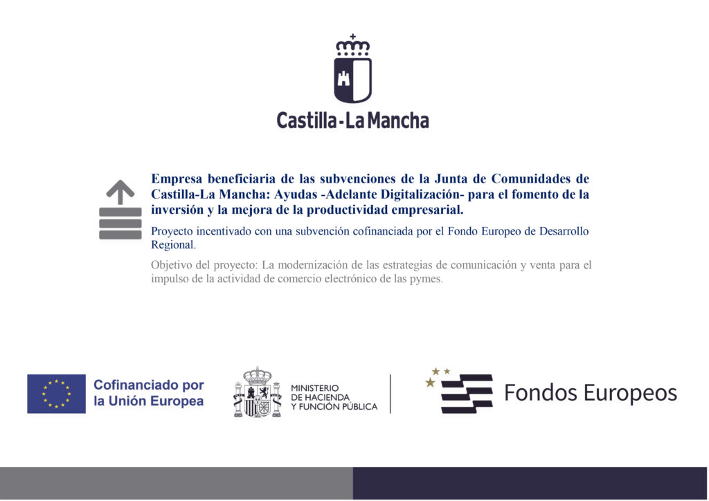CARTEL ECO FEDER. MEDIDA DE INFORMACIÓN Y COMUNICACIÓN 0